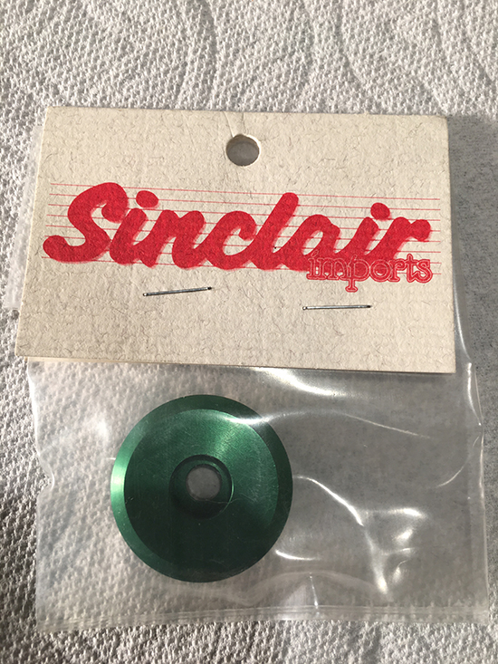 Sinclair cap